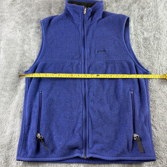 Vintage Patagonia Synchilla Vest Mens Medium Fleece Full Zip USA Outdoor 90s - Picture 2 of 13
